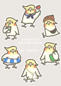 everyday okame-chun
