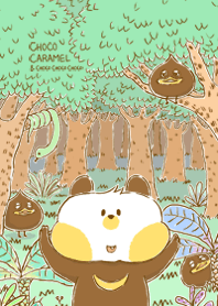 Choco Caramel&Choco Choco Choco