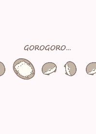 Hedgehog wants to roll around -pink-