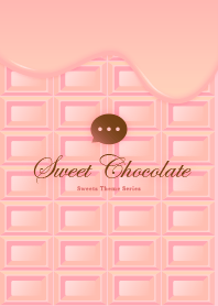 Sweet Chocolate ピンクチョコのきせかえ