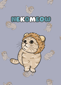 nekomeow13 / mist purple