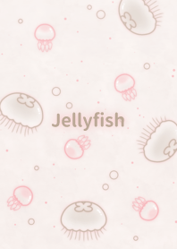 Sea 001-2 (Jellyfish/Pink Beige)