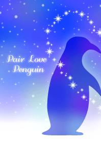 ペア♥ラブ♥ペンギン(左）