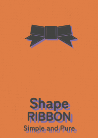 Shape RIBBON Pumpkin