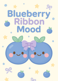 Blueberry Ribbon Mood