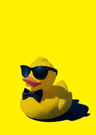 Stylish Shades Duck: Pop Art Edition