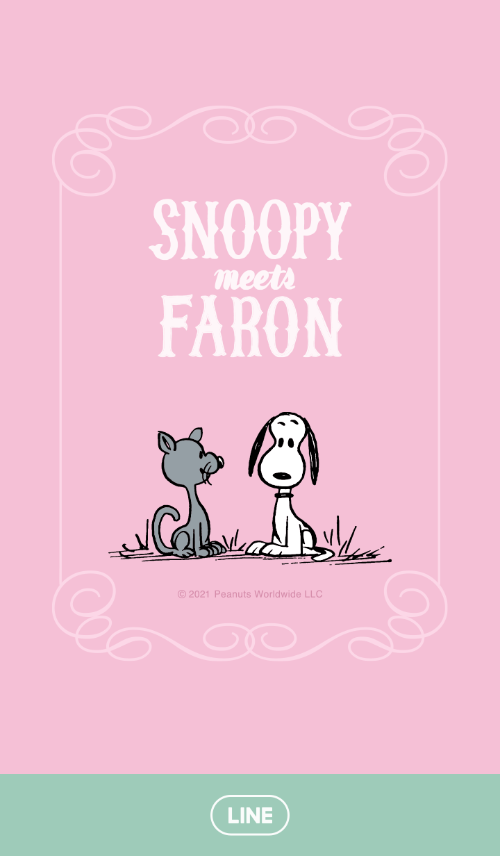 【主題】Snoopy＆法羅恩