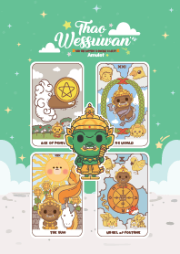 ท้าวเวสสุวรรณ : ถูกหวย เสี่ยงโชค. IV