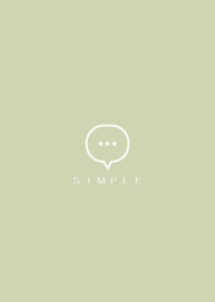 SIMPLE(beige green)V.1149b
