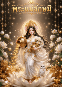 Lakshmi, success and prosperity. 5
