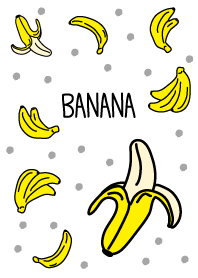 A fruit theme- banana-