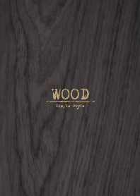 WOOD Simple Style Beige Ver.