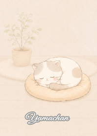 Cozy Lazy Cat: Yamachan