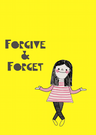 Nualnapa, Forgive and forget.