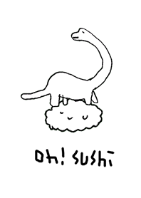 Oh! SUSHI ซูชิจมูกไดโนเสาร์ G