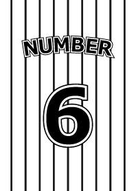 Number 6 stripe version