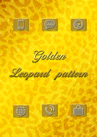 Golden Leopard pattern