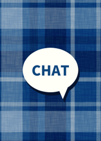 SIMPLE CHAT DESIGN[BLUE CHECK]