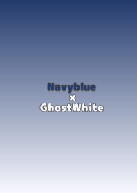 Navyblue×GhostWhite.TKC