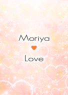 Moriya Love Heart name Orange