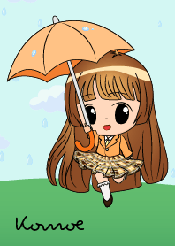 Komoe - Little Rainy Girl