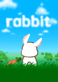 rabbit in the meadow (modified ver)