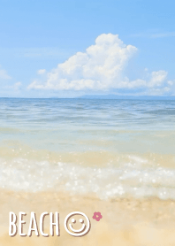 海濱 花<摩卡棕>