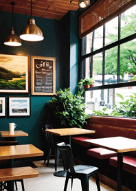 Cozy Coffee shop 26ED74