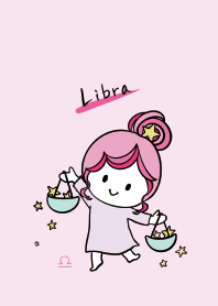 Lucky color Libra