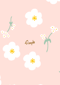 The white flowers are lovely8
