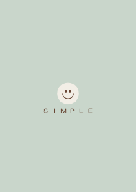 SIMPLE(beige green)V.1079b