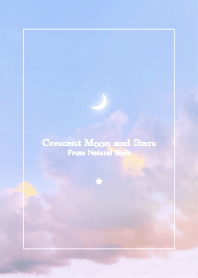 Crescent Moon and Stars #29
