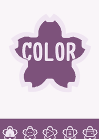 purple color E63