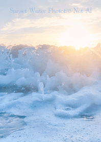 Sunset Water Photo195 Not AI