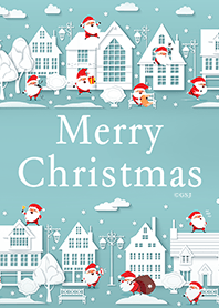 聖誕老人要進城了 ♪