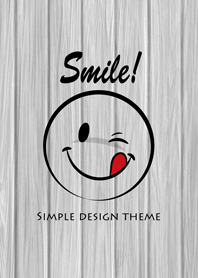 Simple Smile Wood. 3