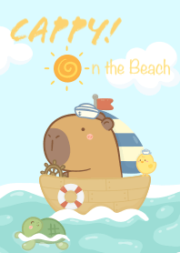 Cappy! On the Beach
