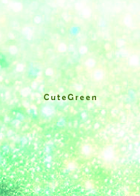 Cute Green-KIRAKIRA 3