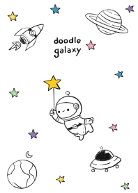 doodle galaxy