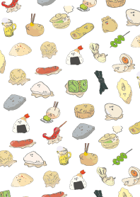 染みっ染みのおでん.