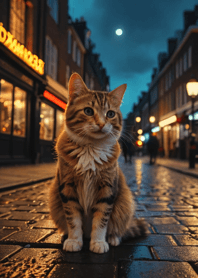 Cats run wild #GSWF239.