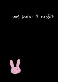 one point*rabbit