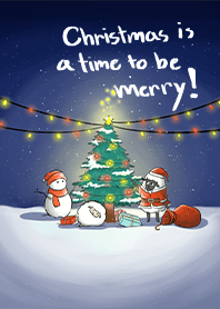 Christmas is a time to be merry!
