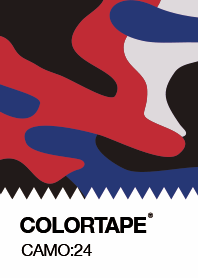 COLORTAPE II CAMOUFLAGE IN DARK NO.24