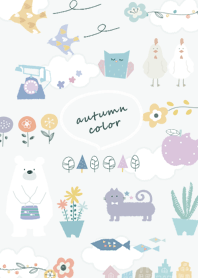bluegreen Fashionable autumn color 06_2