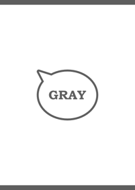 Simple White & Gray No.1-5