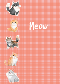 red たくさんの猫ちゃん2