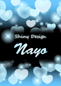 Nayo-Name-Light blue Heart