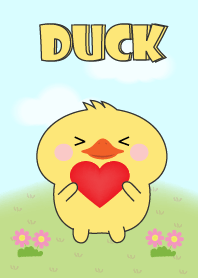 My Cute Duck Theme