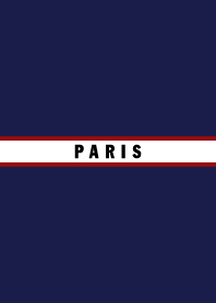 SIMPLE PARIS FRANCE RED WHITE BLUE